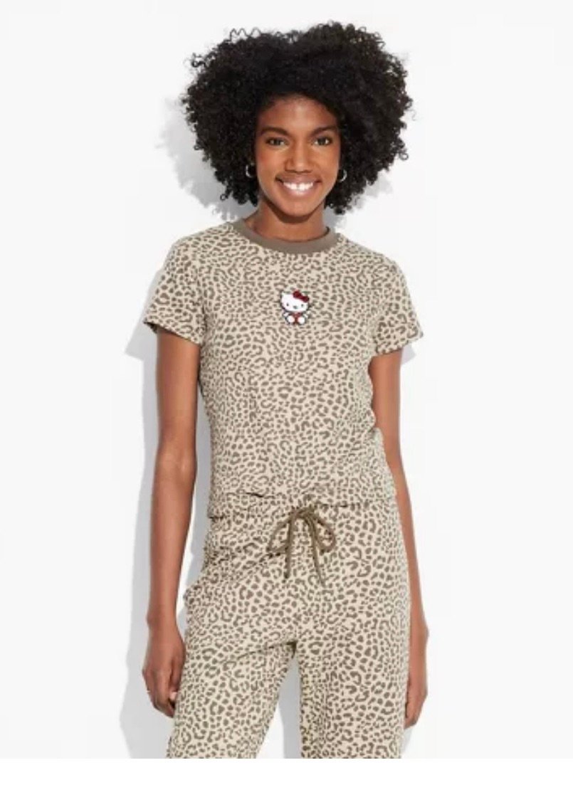 Hello Kitty Leopard Print Set - Mama Deals