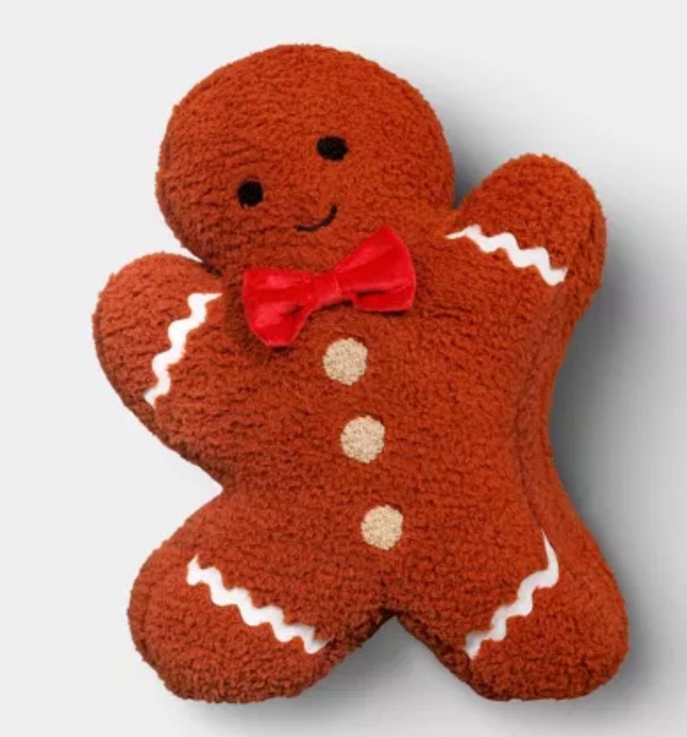 New Christmas Gingerbread Wondershop Collection Available Now at Target ...