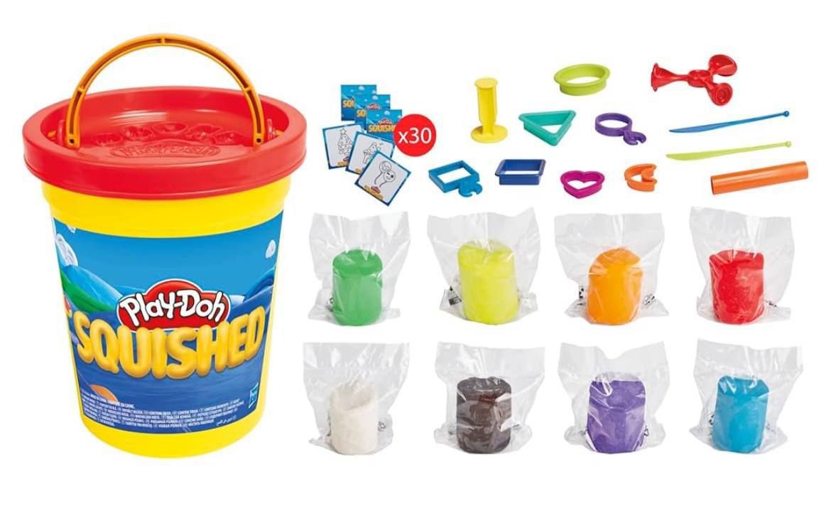 $8.xx Play Doh Squished Creative Challenge Set (4 Activities) at Amazon ...