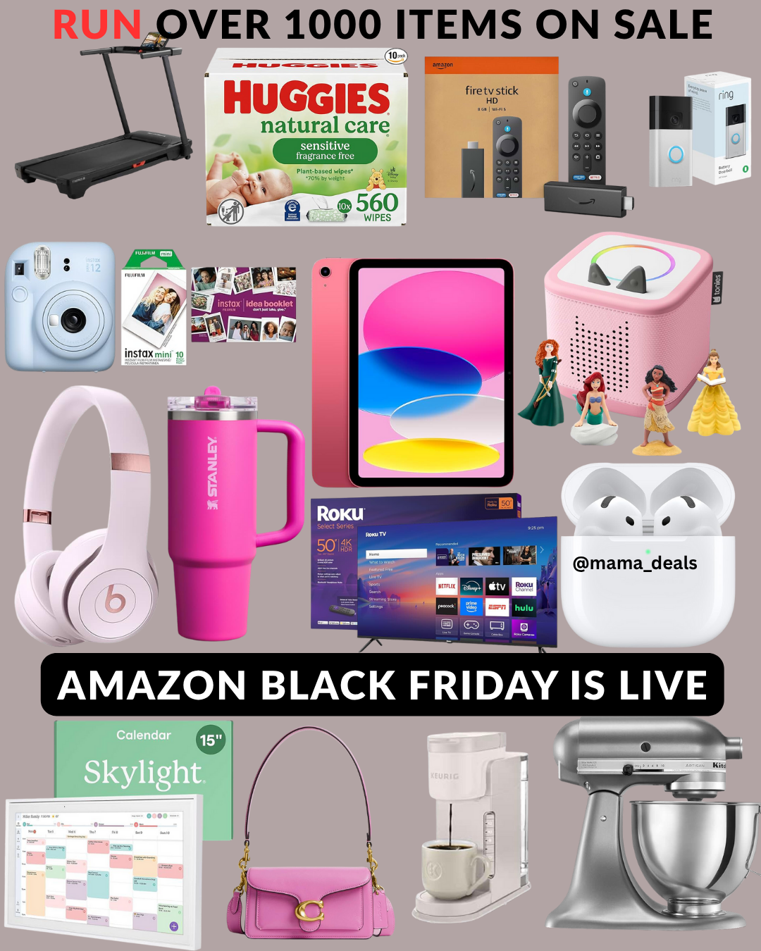 Early Amazon Black Friday Deals 2025 Are LIVE! - Mama Deals