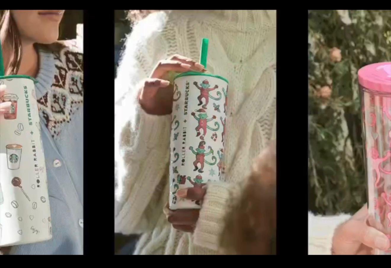 Roller Rabbit x Starbucks Collaboration Launches December 2 - Mama Deals