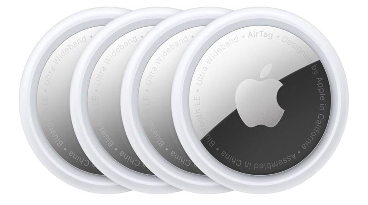 $69.99 (Reg $99) Apple AirTag 4-Pack at Amazon - Mama Deals