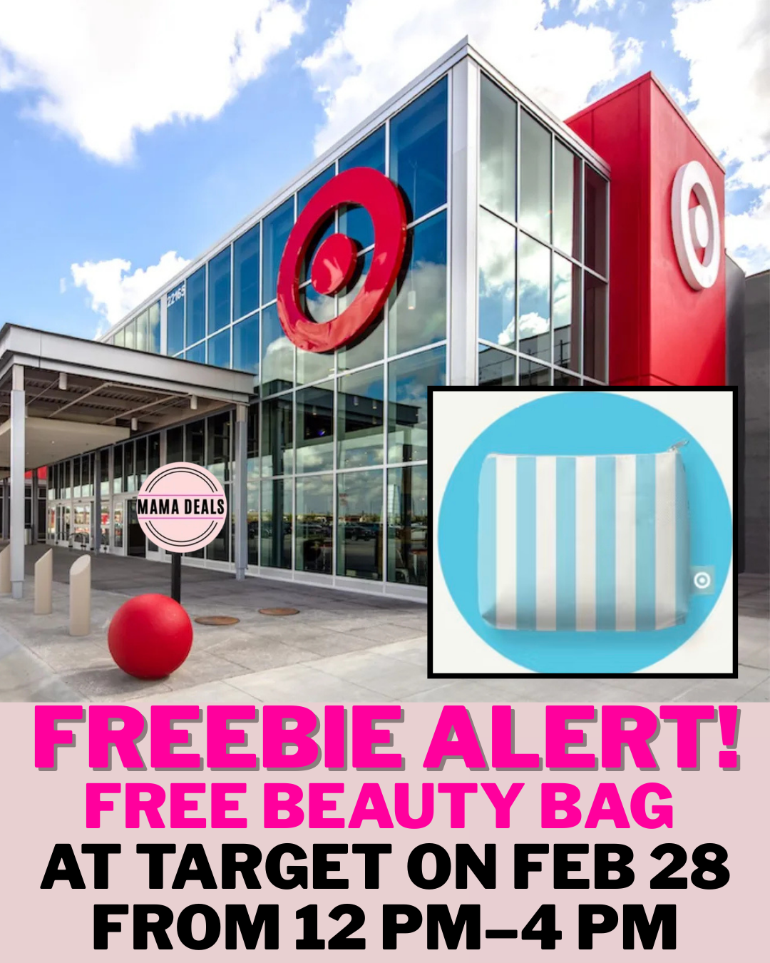 FREE Beauty Bag at Target – Refresh Your Routine Store Event (February ...