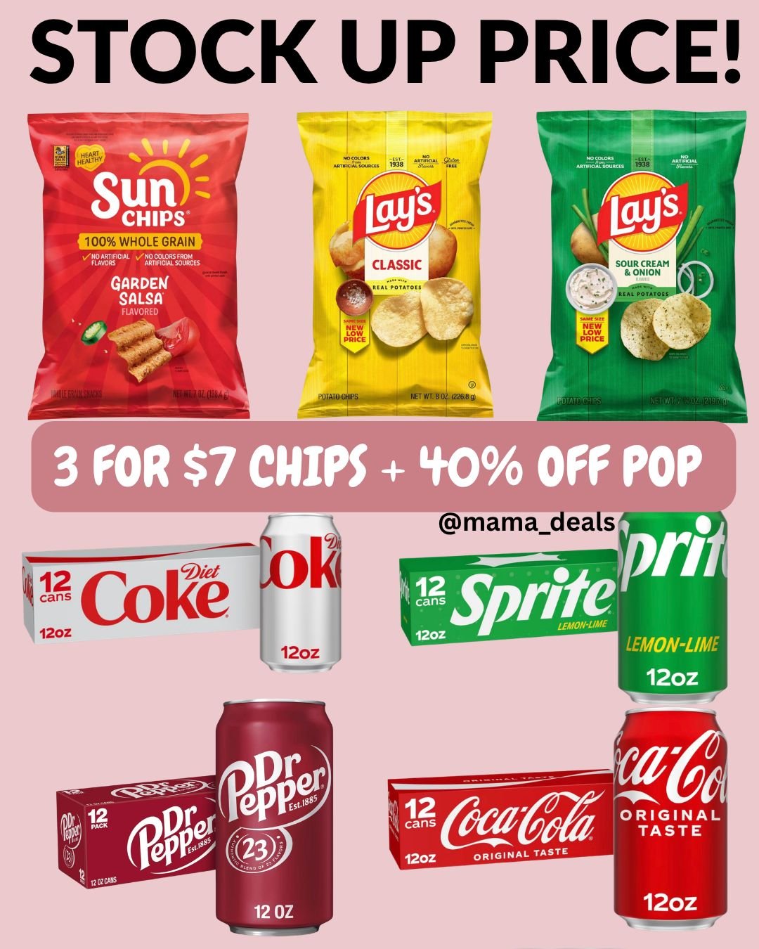 Pop & Chips Deals at Target - Mama Deals