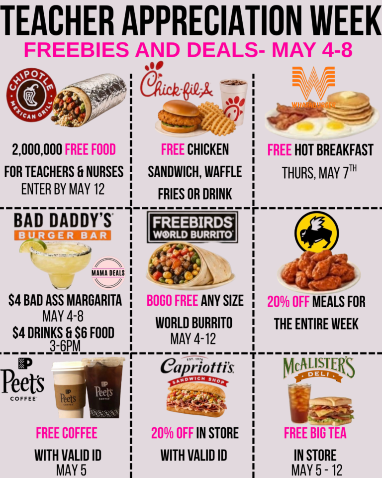 teacher appreciation week