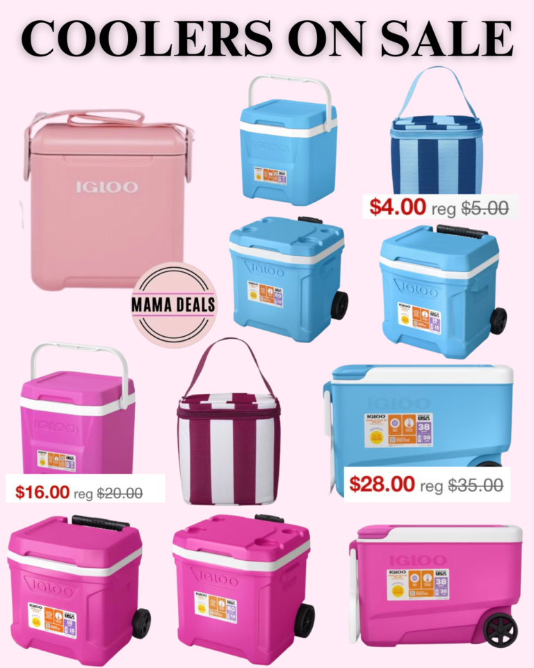 coolers on sale