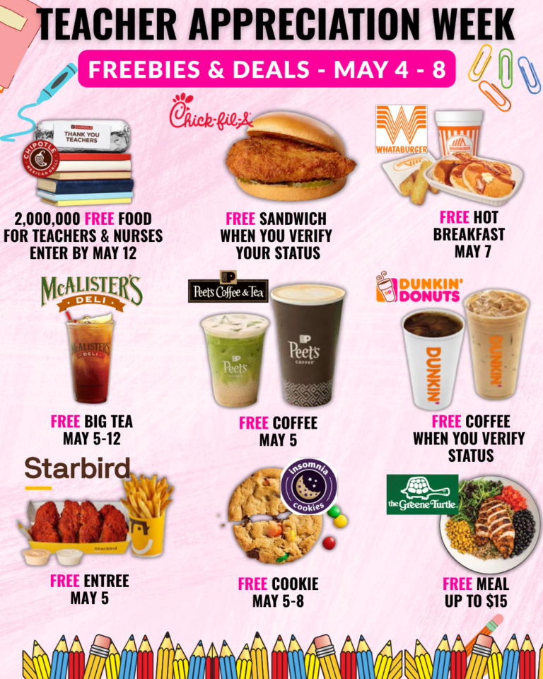 green and pink festive flat graphic teacher appreciation poster (instagram post (45))