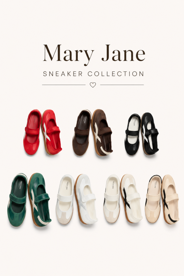 Mary Jane Retro Shoes