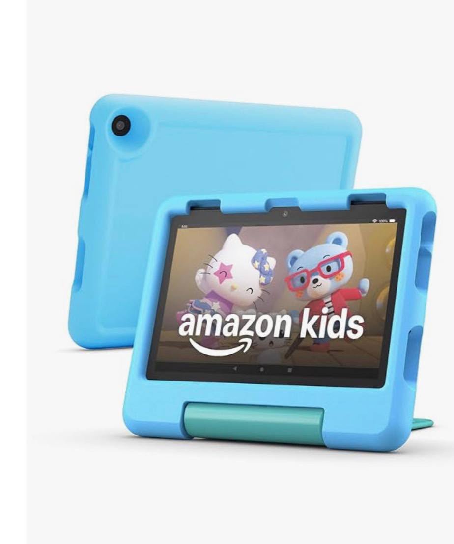 $99.99 Reg. $179 Amazon Fire HD 8 Kids Tablet, 64GB Blue - Mama Deals