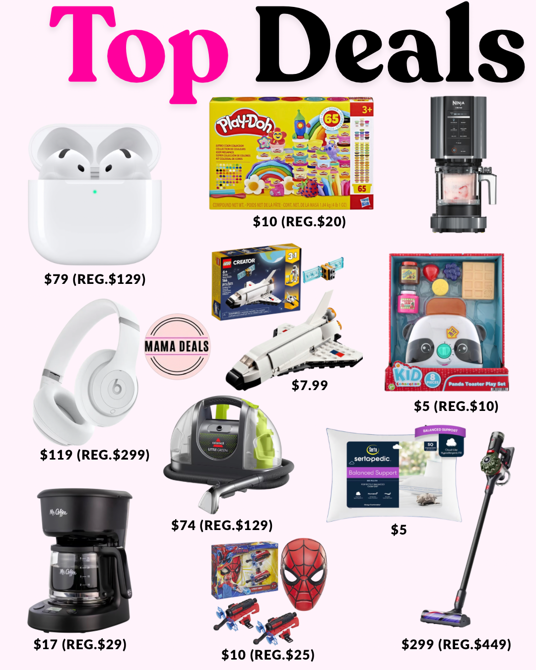 Top deals at Walmart & Amazon - Mama Deals